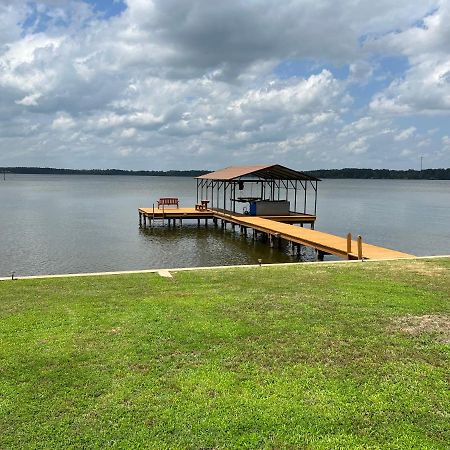 Lakefront Oasis With Private Boat Dock On Lake Palestine Coffee City Zewnętrze zdjęcie
