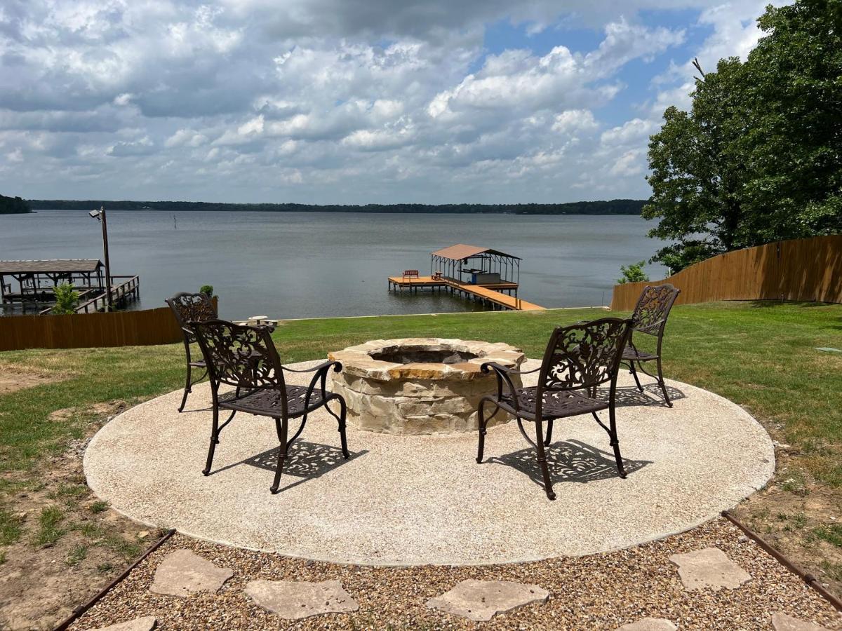 Lakefront Oasis With Private Boat Dock On Lake Palestine Coffee City Zewnętrze zdjęcie