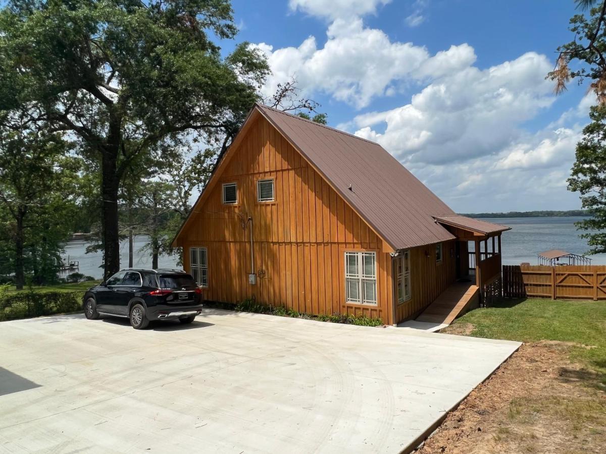 Lakefront Oasis With Private Boat Dock On Lake Palestine Coffee City Zewnętrze zdjęcie