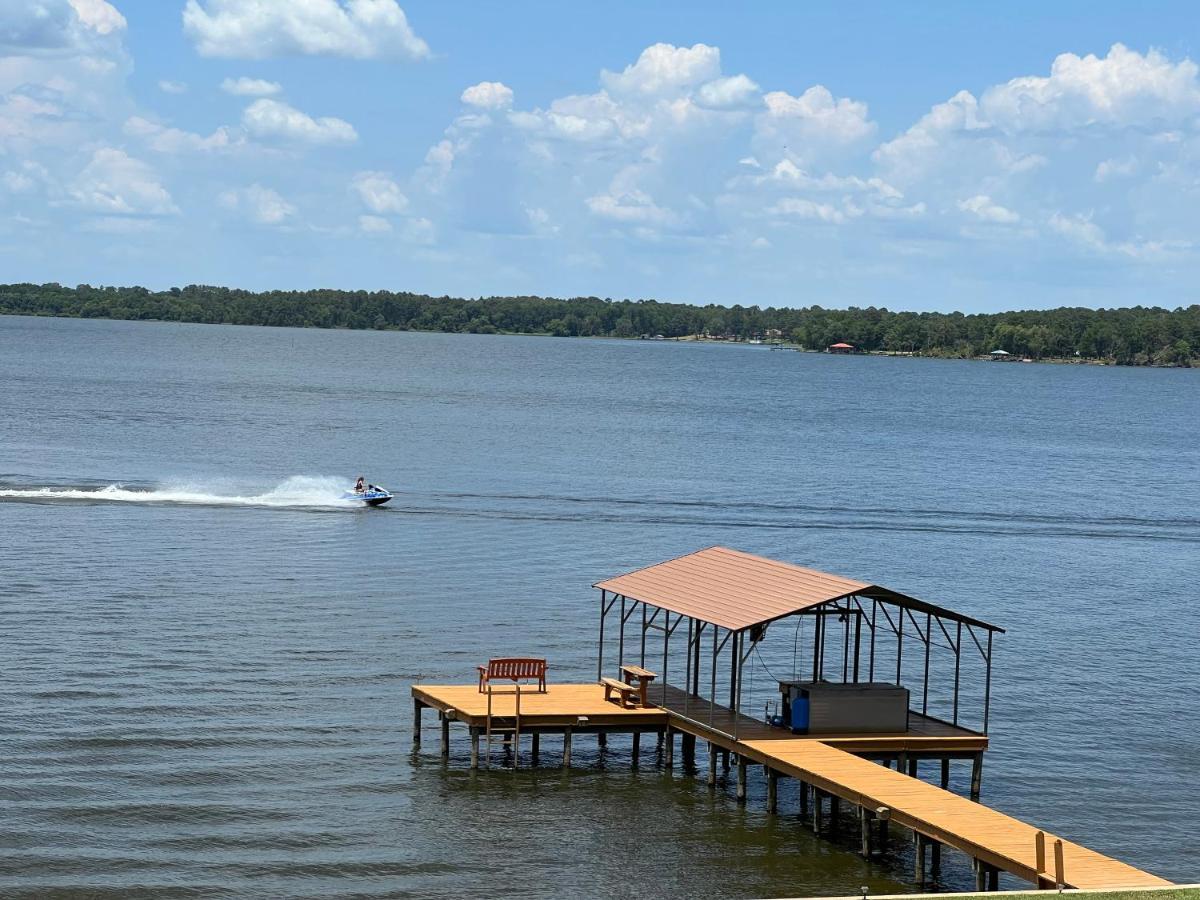 Lakefront Oasis With Private Boat Dock On Lake Palestine Coffee City Zewnętrze zdjęcie