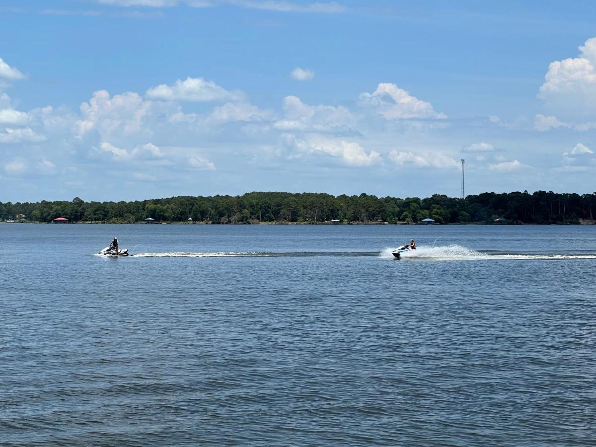 Lakefront Oasis With Private Boat Dock On Lake Palestine Coffee City Zewnętrze zdjęcie