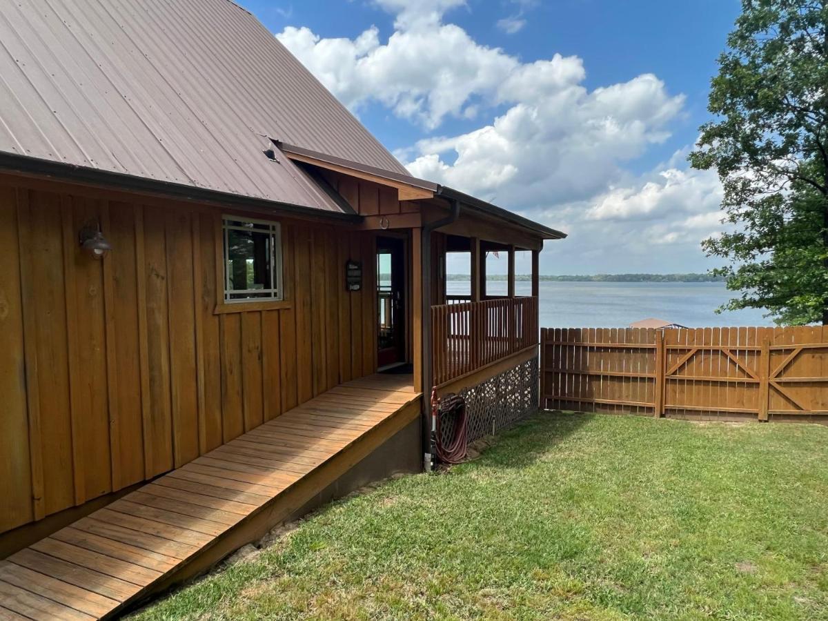 Lakefront Oasis With Private Boat Dock On Lake Palestine Coffee City Zewnętrze zdjęcie