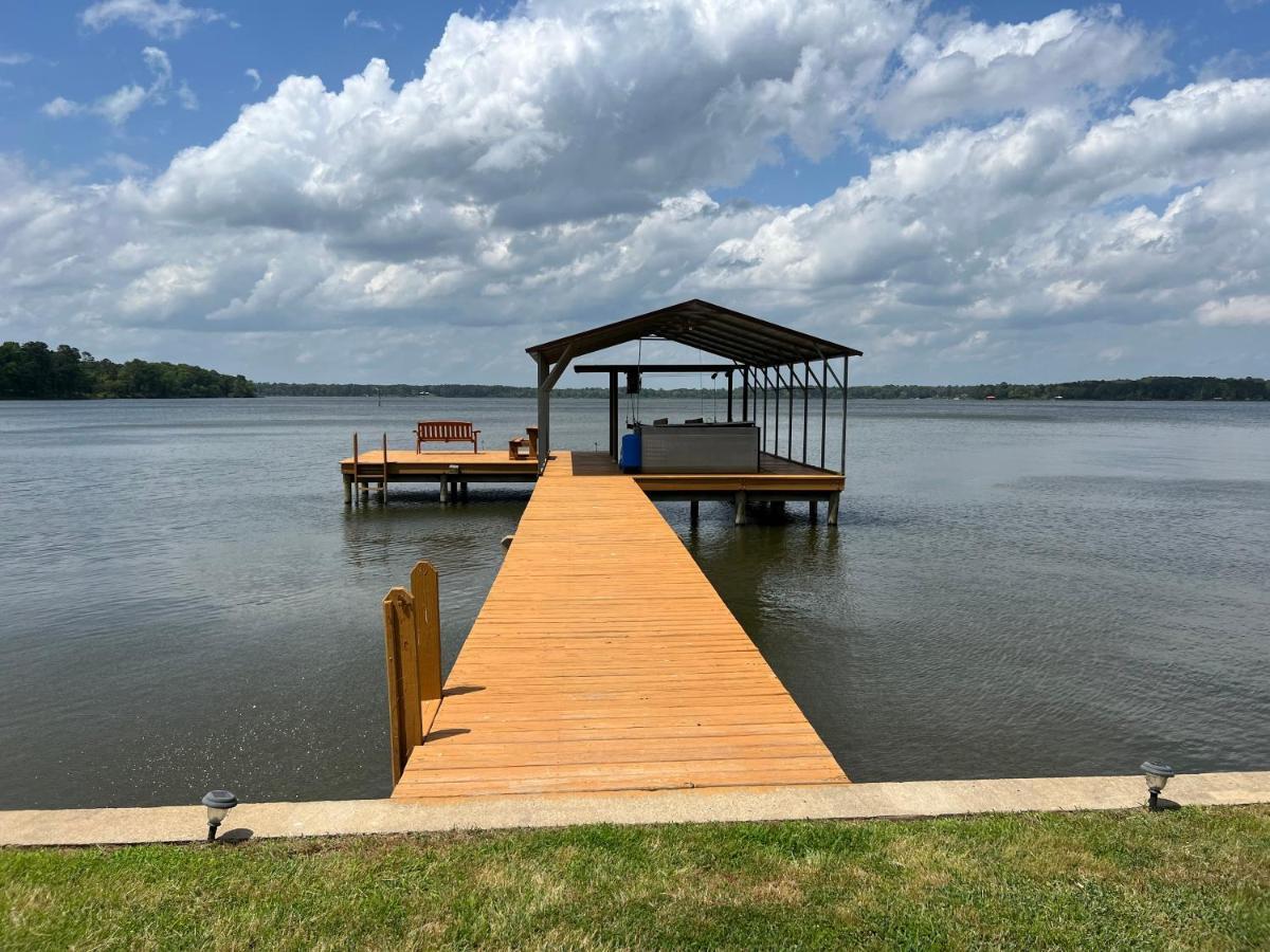 Lakefront Oasis With Private Boat Dock On Lake Palestine Coffee City Zewnętrze zdjęcie